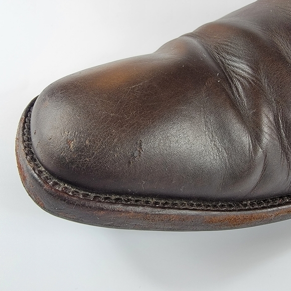 Ermenegildo Zegna Men\'s Derby Shoes in Brown, 11 main image 11